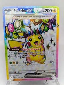 Pikachu ex 219/191 Sv08: Surging Sparks Holo - Imagen 1 de 2