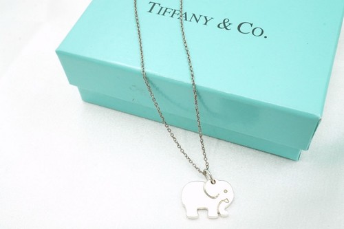 アクセサリー Tiffany & Co. Elephant Necklace AG925 18