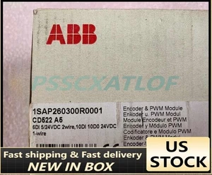 ABB PLC 1SAP260300R0001 WITH ONE YEAR WARRANTY FAST SHIPPING 1PCS NIB - Picture 1 of 1