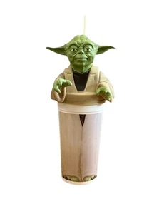 Vintage Star Wars  Yoda Tumbler w/ straw Episode 1- 1999 - Picture 1 of 4