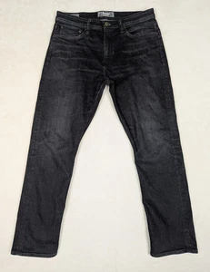 Revtown Sharp Jeans Herren 33x30 (34x30) Stretch Slim Fit Dunkelblau Decade Denim - Bild 1 von 13