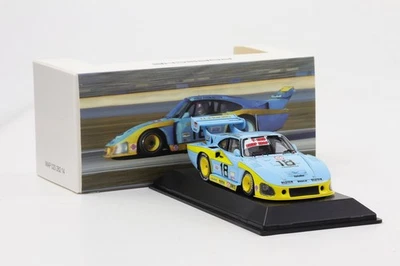 1:43 Spark Porsche 935 Vincitore Daytona #18 1982 J. L.P. Course Map Museum - Immagine 1 di 4