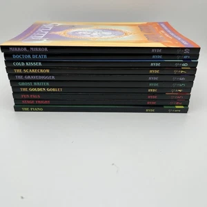 Creepers von Edgar J. Hyde komplette Serie Set 1-10 NEU Taschenbücher Horror - Bild 1 von 6