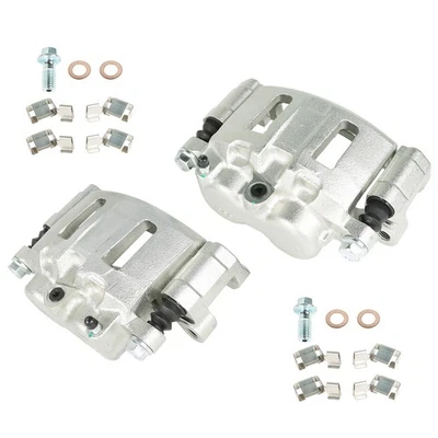 LABLT Disc Brake Caliper For Chevrolet GMC Isuzu Oldsmobile 1998-2005 w/ Bracket - Image 1 of 4