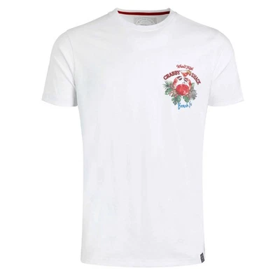 Weird Fish - "Crabby Shack" T-Shirt Rückseitiger Aufdruck für Herren (WF450) - Bild 1 von 4