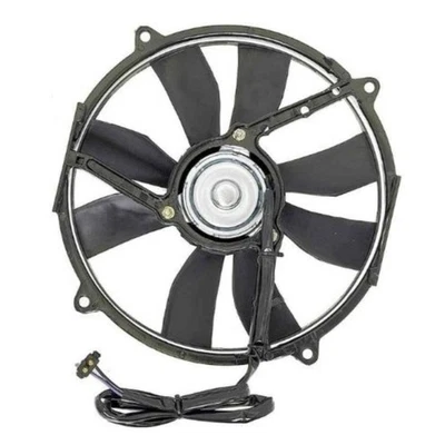 For Mercedes-Benz CLK430 1999-2003 Radiator Fan | Brushed Motor Female Connector - Image 1 of 4