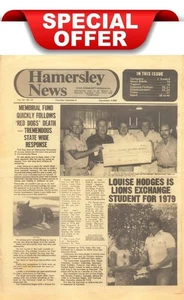 Red Dog Memorial FUND A3 Print Dec 6, 1979 + free sticker - 50 year 1979 - 2029 - Picture 1 of 4
