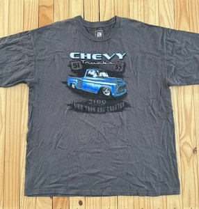 Vintage Y2K JH DESIGN CHEVY TRUCKS HERREN T-SHIRT GRÖSSE 2XL - Bild 1 von 6