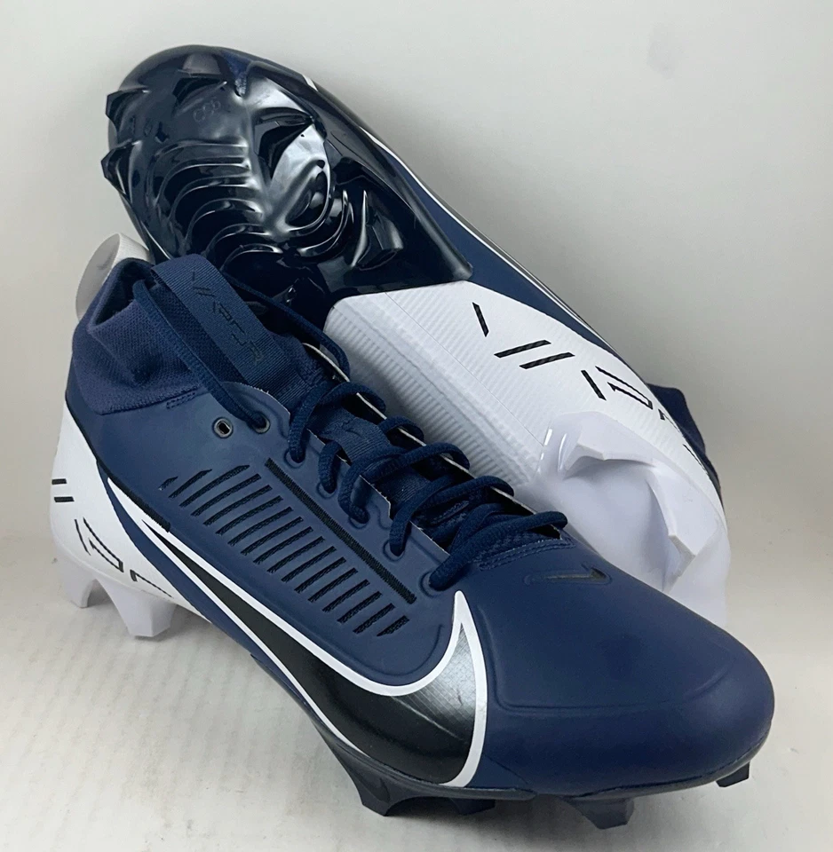 Nike Vapor Edge Pro 360 2 Football Cleats DA5456 401 Midnight Navy Men’s Size 15 - Image 1 of 4