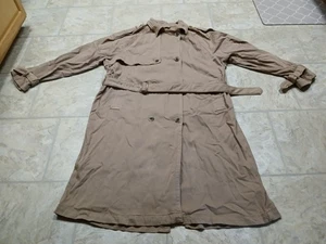 New American Eagle Brown/Tan Trench Coat  Women's XXL NWT - Picture 1 of 15
