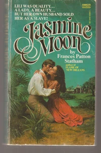 Jasmine Moon 1978 1st Fawcett Gold Medal Frances Patton Statham Romance - Bild 1 von 3