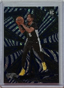 2024-25 Panini Revolution Stephon Castle Storm Rookie #116 San Antonio Spurs - Foto 1 di 2