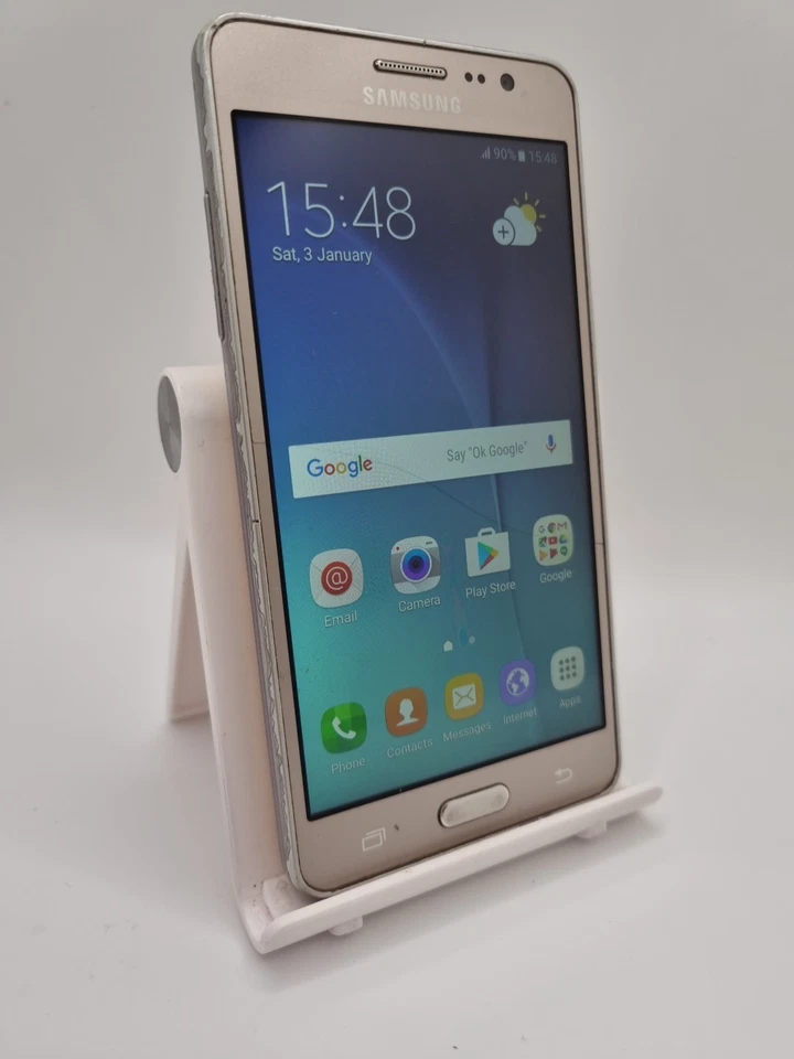 Samsung Galaxy On5 Gold Unlocked 8GB 5.0" 8MP Android Smartphone #S03 - Image 1 of 4