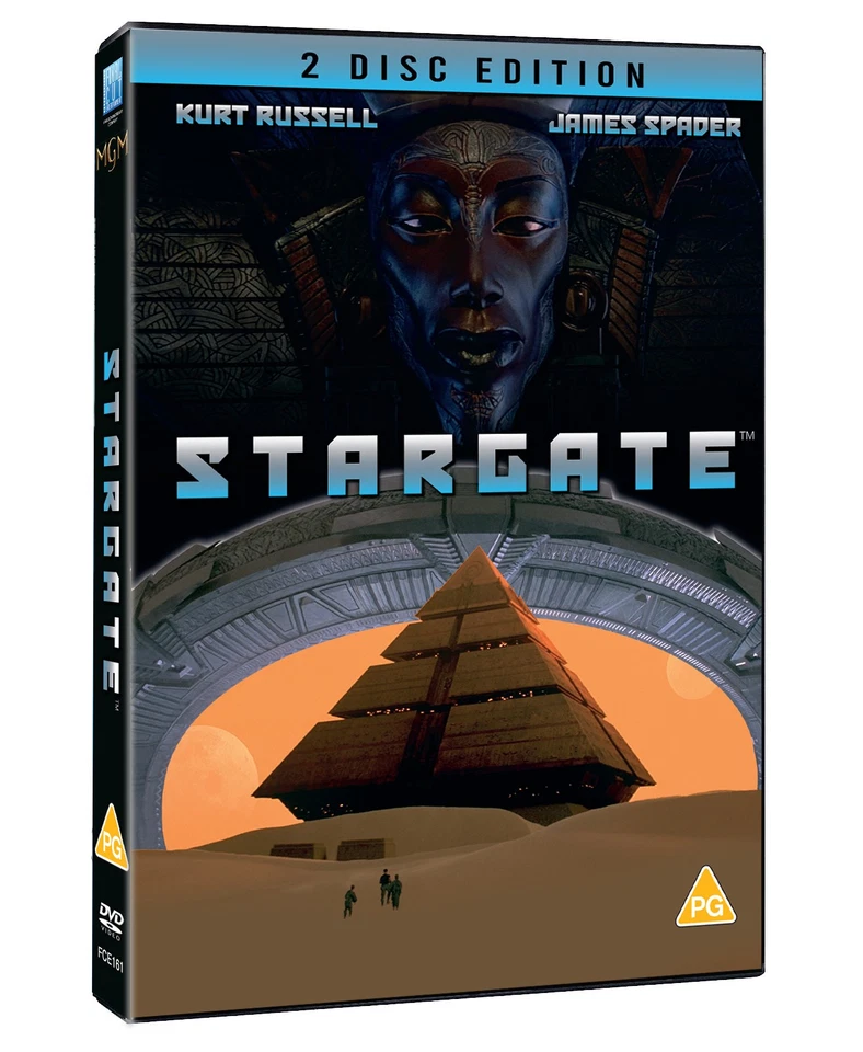 Stargate (DVD) Alexis Cruz Mili Avital Djimon Hounsou Viveca Lindfors Leon Rippy - Imagen 1 de 1