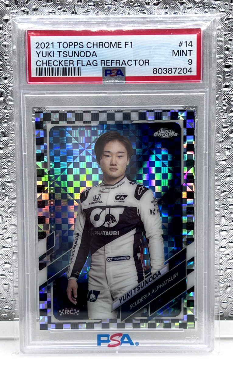 Yuki⭐︎ 2021 Topps Chrome Formula 1 - Yuki Tsunoda #14 for sale | eBay
