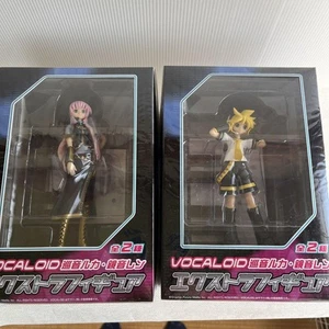 Vocaloid Megurine Luka Kagamine Len Extra Figure 2 Set Amusement Limited - Picture 1 of 8