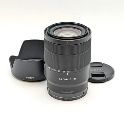 Sony E 18-135mm F3-5.6 OSS SEL18135 Lens for Alpha Cameras - Image 1 of 4