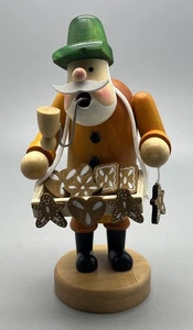 Gingerbread Seller RARE KWO Kunstgewerbe-Werkstätten Olbernhau Incense Smoker - Picture 1 of 12
