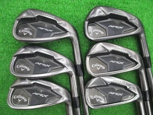 Callaway APEX 2019 SMOKE Iron #5-9.P(6Clubs)/MODUS/Flex:S/Iron set - Picture 1 of 8