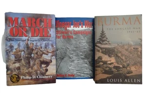 THREE (3) books on BURMA during World War II by various authors - Bild 1 von 5
