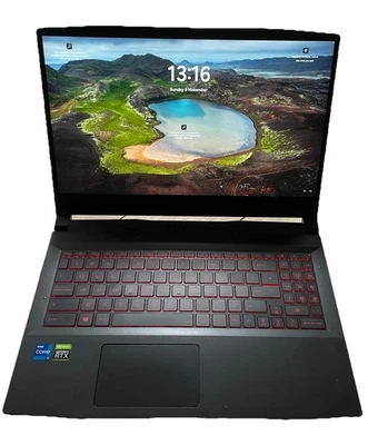 MSI Katana GF66 11UG Gaming Laptop - 16GB RAM - RTX 3060 - i7 11th Gen - Image 1 of 4