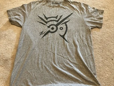 2016  Bethesda Dishonored 2 Graphic Video Game Collector Gray T Shirt Medium - Image 1 of 4