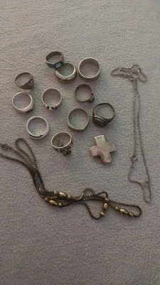 Konvolut Silber Schmuck - Bild 1 von 4