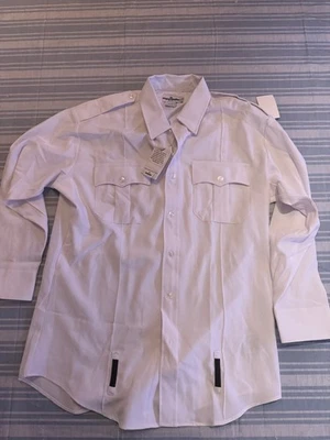 Camisa táctica manga larga Spiewak | SU315ZM | Blanca Foto 1 de 4