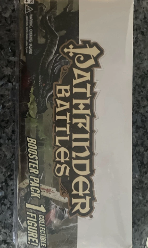 Pathfinder Battles Heroes and Monsters Booster Brick WZK70484 NIS SW S0 - Image 1 of 3