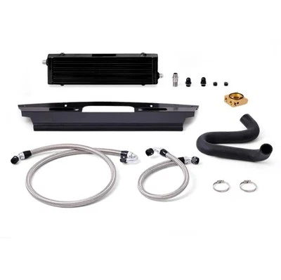 Mishimoto Oil Cooler Kit Black Thermostatic For 2015-2017 Ford Mustang GT - Image 1 of 4