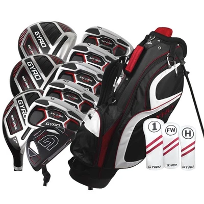 Nuevo juego completo giroscopio Ray Cook Golf LH 2023 con bolsa Uniflex (para zurdos) Foto 1 de 4