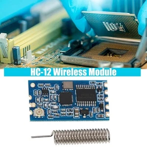 Serial Port Module Baud Rate 9600 BPS Working Mode FU3 3.2V-5.5V 433Mhz - Afbeelding 1 van 8