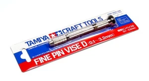 TAMIYA Model Craft Tools Fine Pin Vise D (0.1-3.2mm) 74050 - Picture 1 of 1