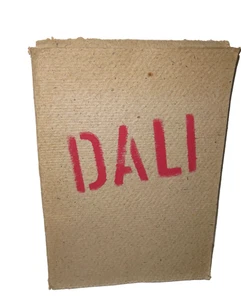 Salvador Dali Galerie D Prag Ausstellung 1967 Folio mit 39 Platten plus Poster - Bild 1 von 17