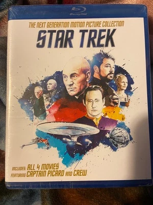 Star Trek: "The Next Generation" Movie Collection (Blu-ray) - Image 1 of 3