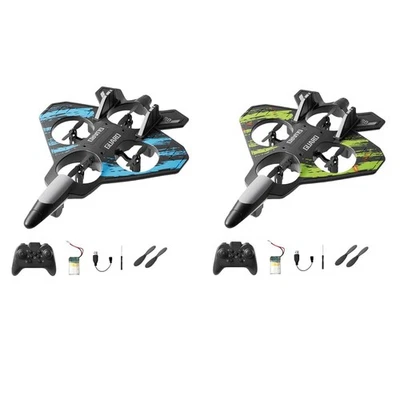 Aereo RC autobilanciato leggero con luci a LED per bambini e adulti 8-12 - Immagine 1 di 2