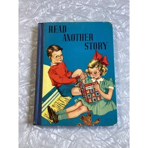 Vintage Reader Read Another Story 1939 gebunden von Marjorie Pratt SELTEN neuwertig - Bild 1 von 9