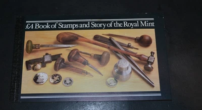 GREAT BRITAIN SCOTT #BK147 ROYAL MINT MH94A-94B MH80A COMPLETE BOOKLET - Image 1 of 4