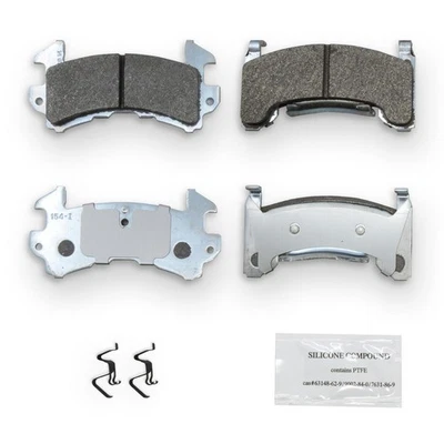 Rear Disc Brake Pad Set for 1979-1981 Pontiac Firebird - Image 1 of 4
