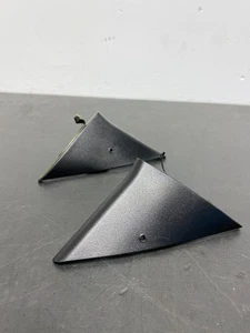 1993-1995 MAZDA RX7 FD OEM BLACK MIRROR TRIANGLE USED - Picture 1 of 5