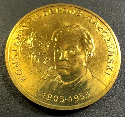 POLaND -2 Zlote 2005 Polish Poet K. I. Galczynski - Third Polish Republic * UNC - Image 1 of 2