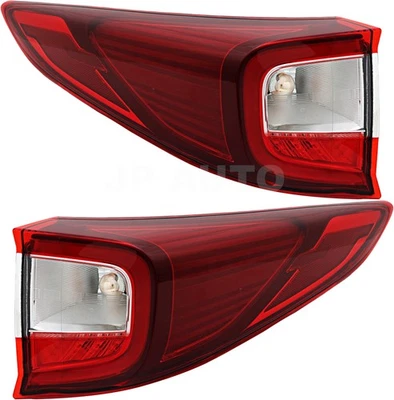 For 2019-2024 Acura Rdx Taillight Pair - Image 1 of 4