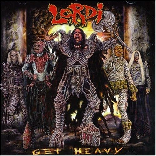 Get Heavy - Lordi - Image 1 of 1