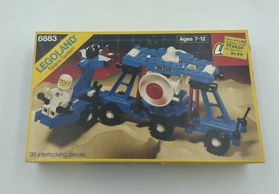 LEGO 6883 Classic Space Terrestrial Rover New and Sealed from 1987 - Image 1 of 4