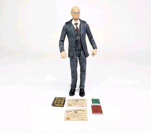 Diamond Settlement Gotham Select Serie TV 4 Hugo Strange Figura e accessori - Foto 1 di 7