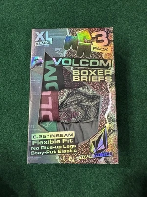 Volcom Boxer Briefs 3pk - XL (New In Box) - Image 1 of 4