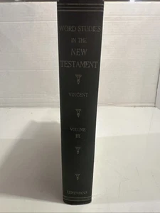 Vincent's Word Studies in the New Testament Volume III - Imagen 1 de 15