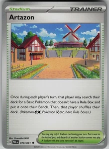 Artazon Uncommon SV: Paldean Fates 076/091 Near Mint - Picture 1 of 2
