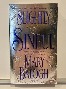 Slightly Sinful By Mary Balogh Roamance Novel Book - Picture 1 of 6