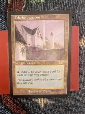 Tolarian Academy Urza's Saga Regular - Image 1 of 4
